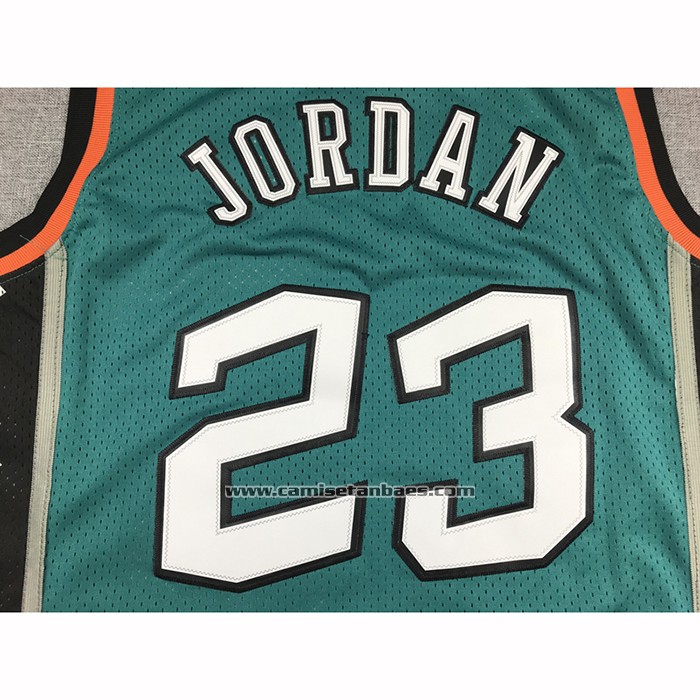 Camiseta All Star 1996 Michael Jordan NO 23 Verde